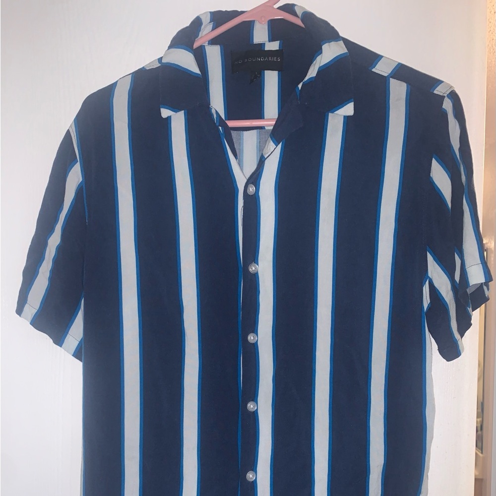 Men’s Button Up Shirt